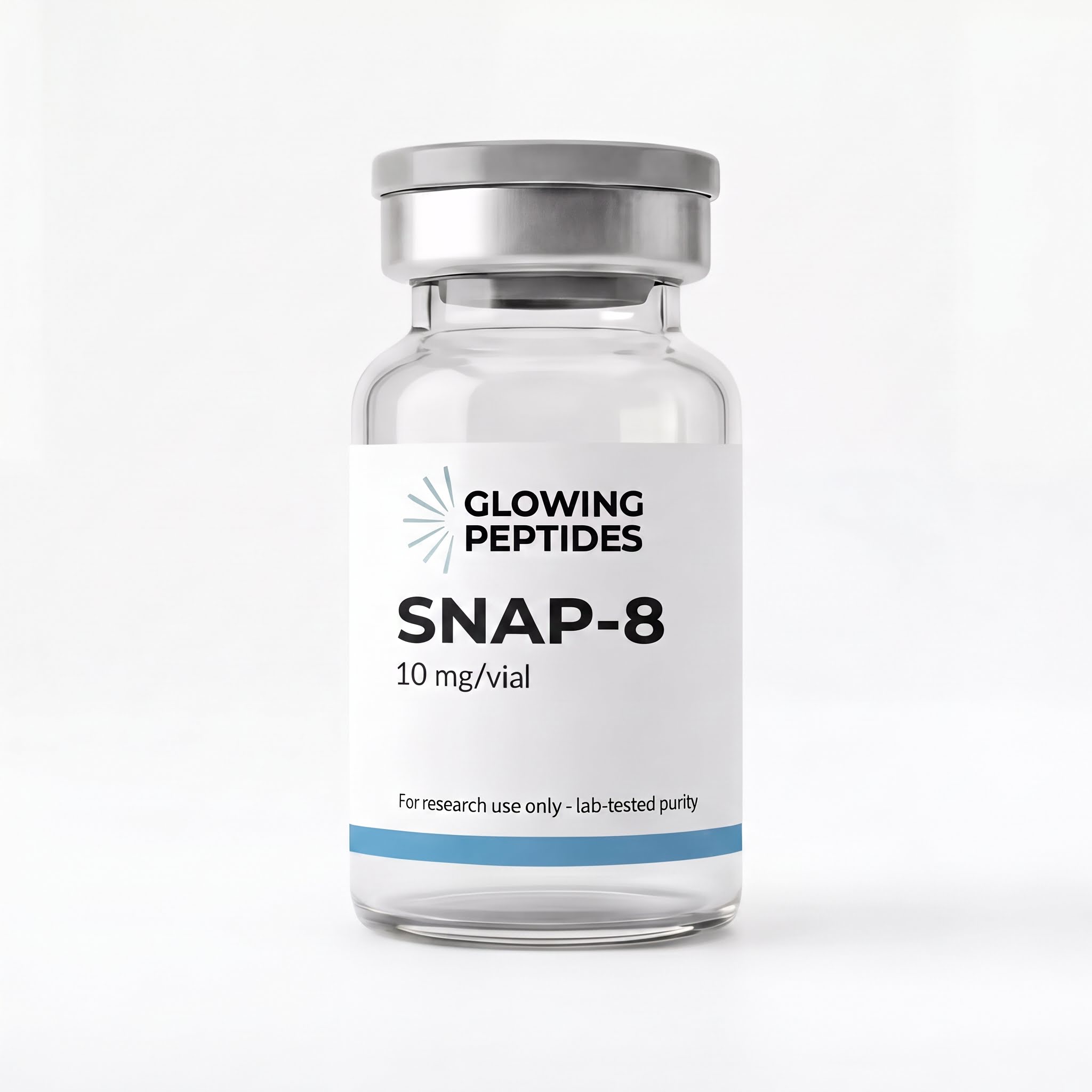 SNAP8-10MG Image of a 10 mg SNAP-8 ampoule