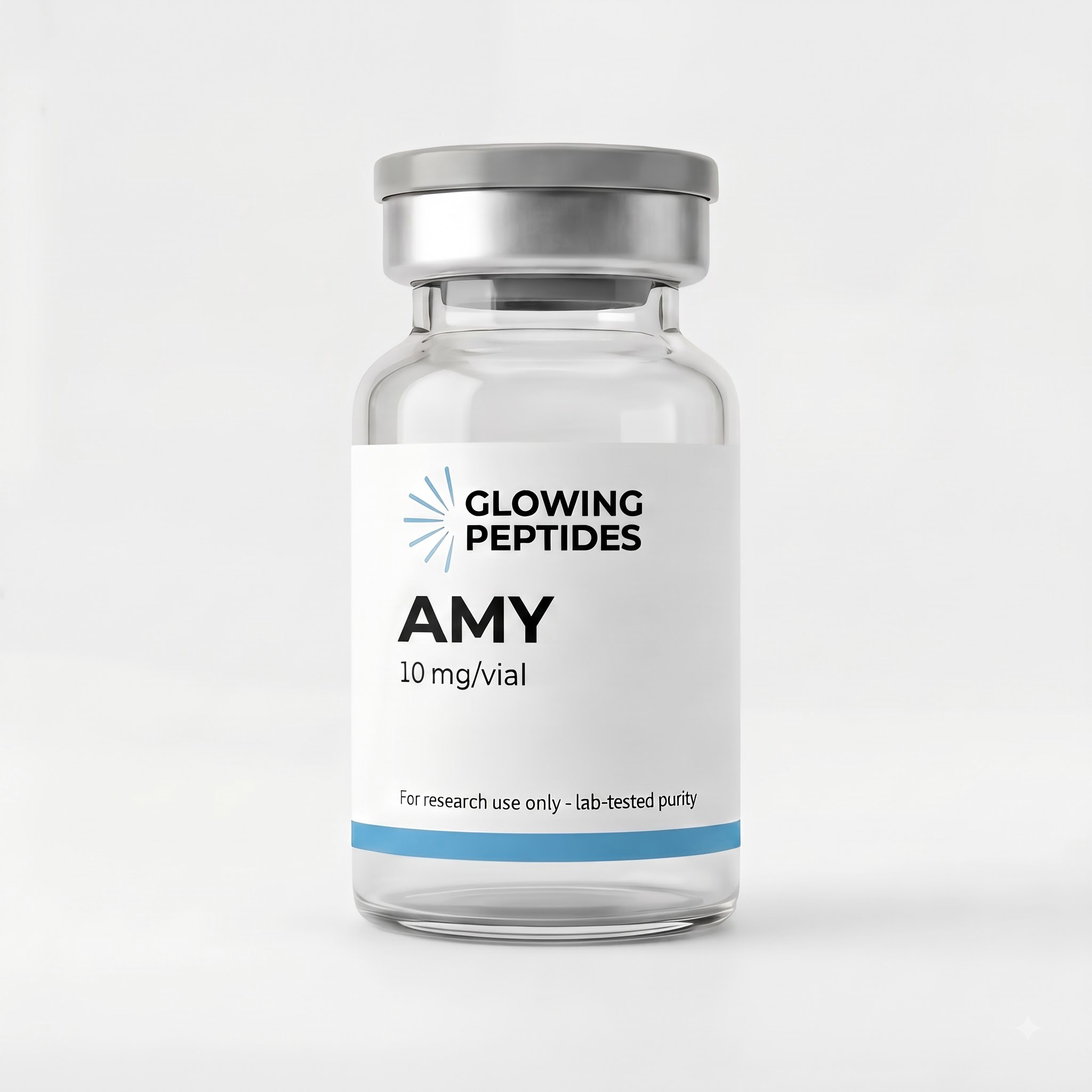 background_context____Plain_w-1. Bild einer 10mg AMY Ampulle.